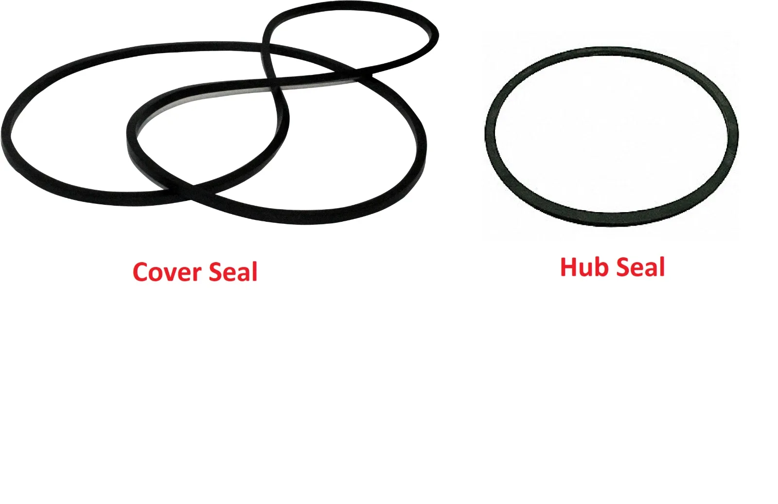 1951-1957 Ford Borg/Ford Bolted Torque Converter Seal Kit FO-1-21KB image 3