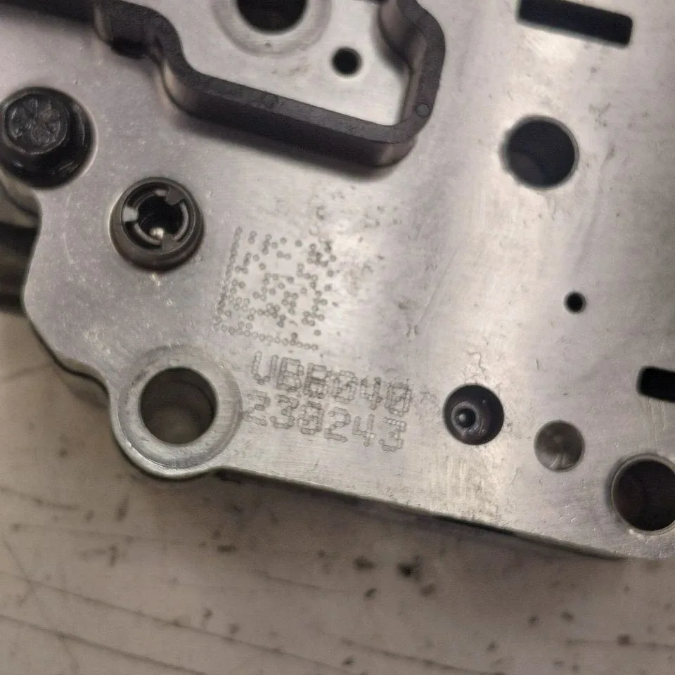 2024-2025 Chevrolet Trax Automatic Transmission Valve Body 981 image 2