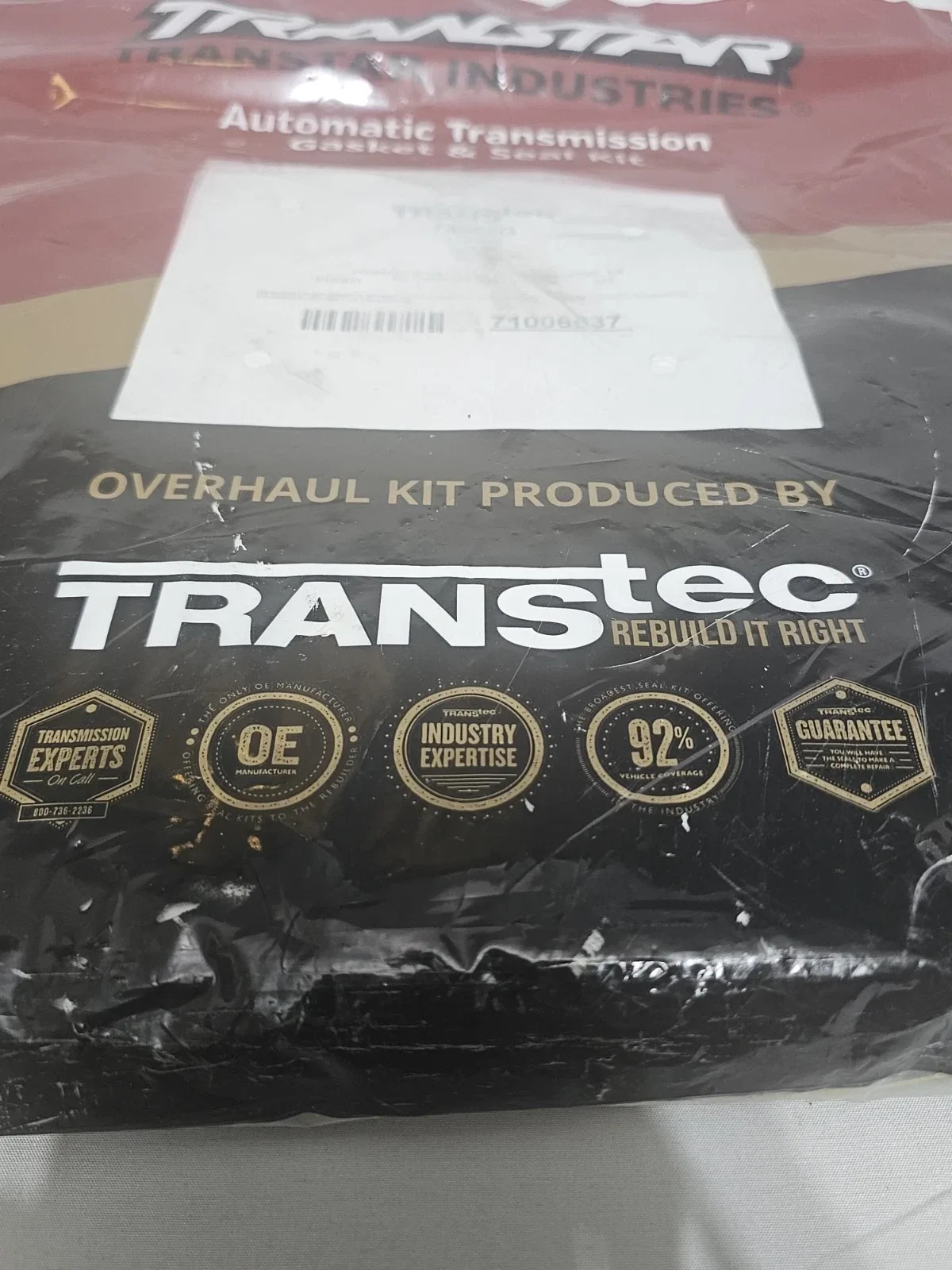 2004-Up 4L60 / 4L65E Overhaul Seal Kit - Transtec 74002G image 3