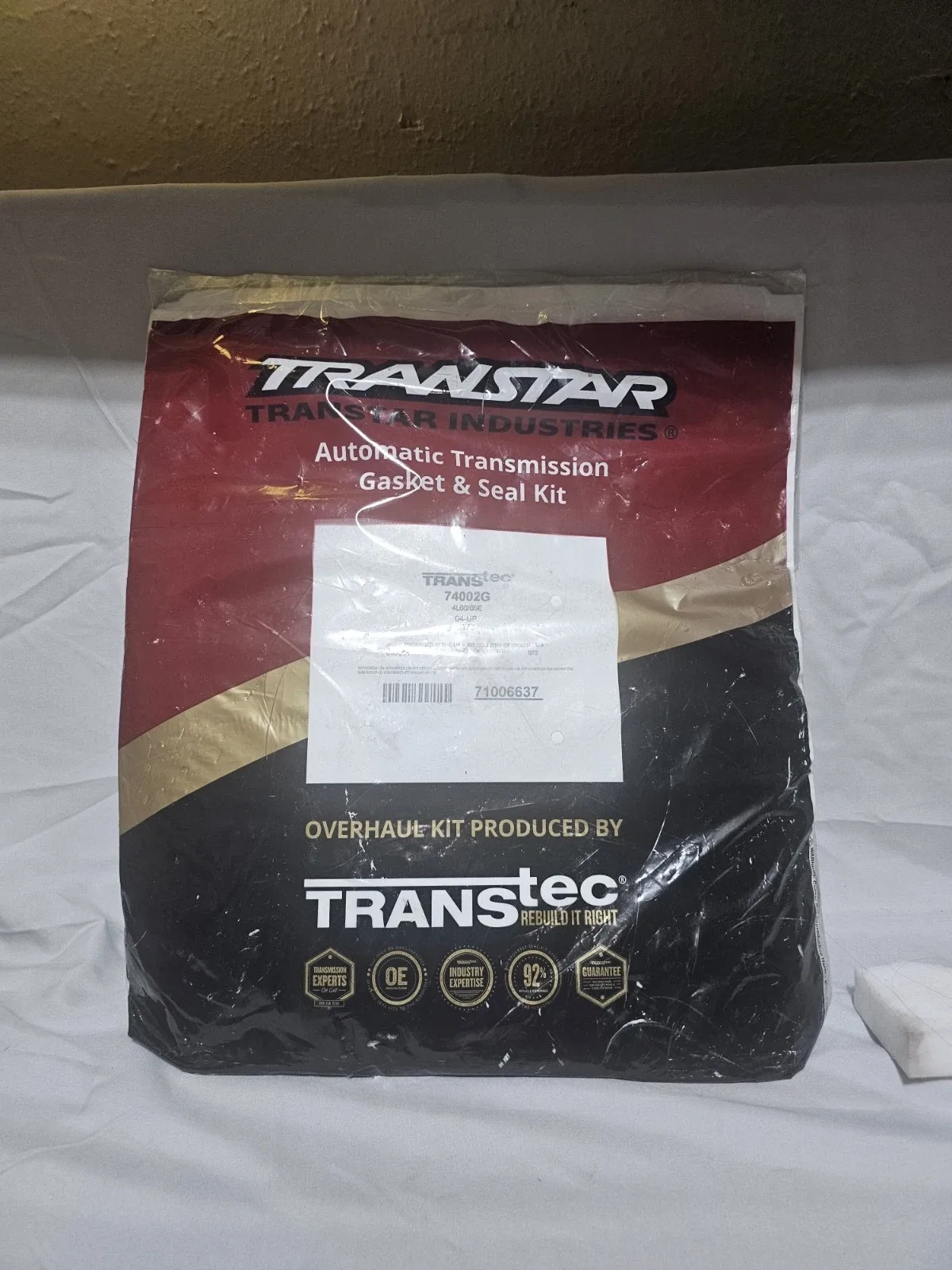 2004-Up 4L60 / 4L65E Overhaul Seal Kit - Transtec 74002G