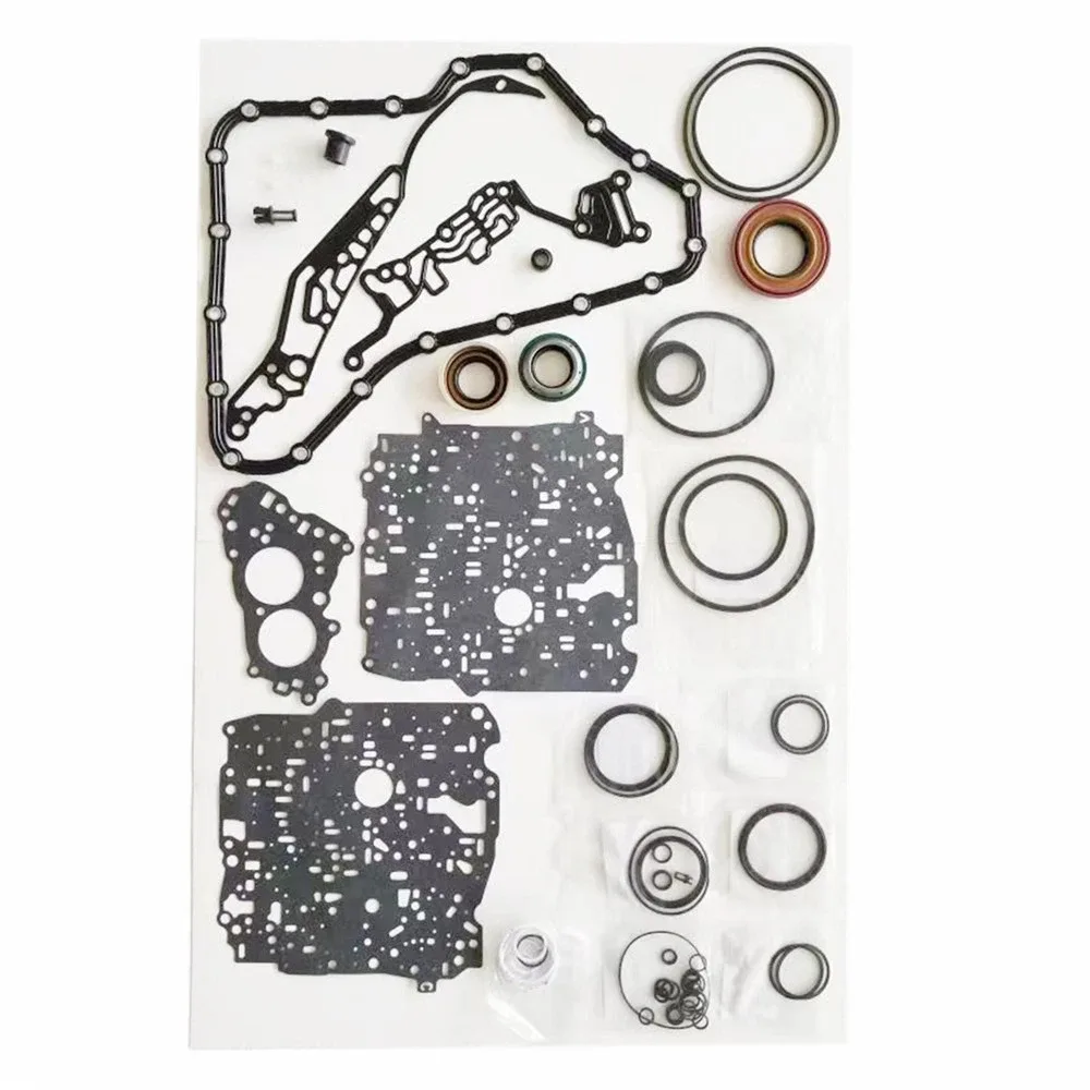 4T65E Transmission Gasket and Seal Rebuild Kit 1997 Up fits Impala Malibu Azek image 2
