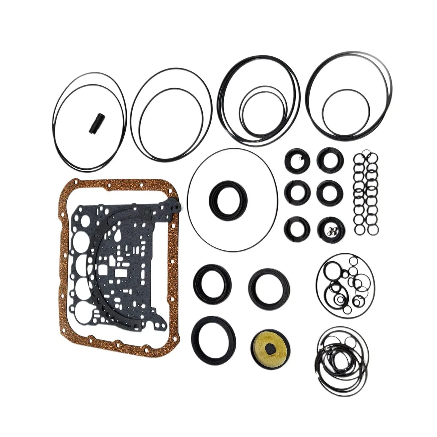 1996-ON Hyundai/Kia/Mitsubishi F4A41/F4A42 Transmission Overhaul Gasket Kit B123820A image 2