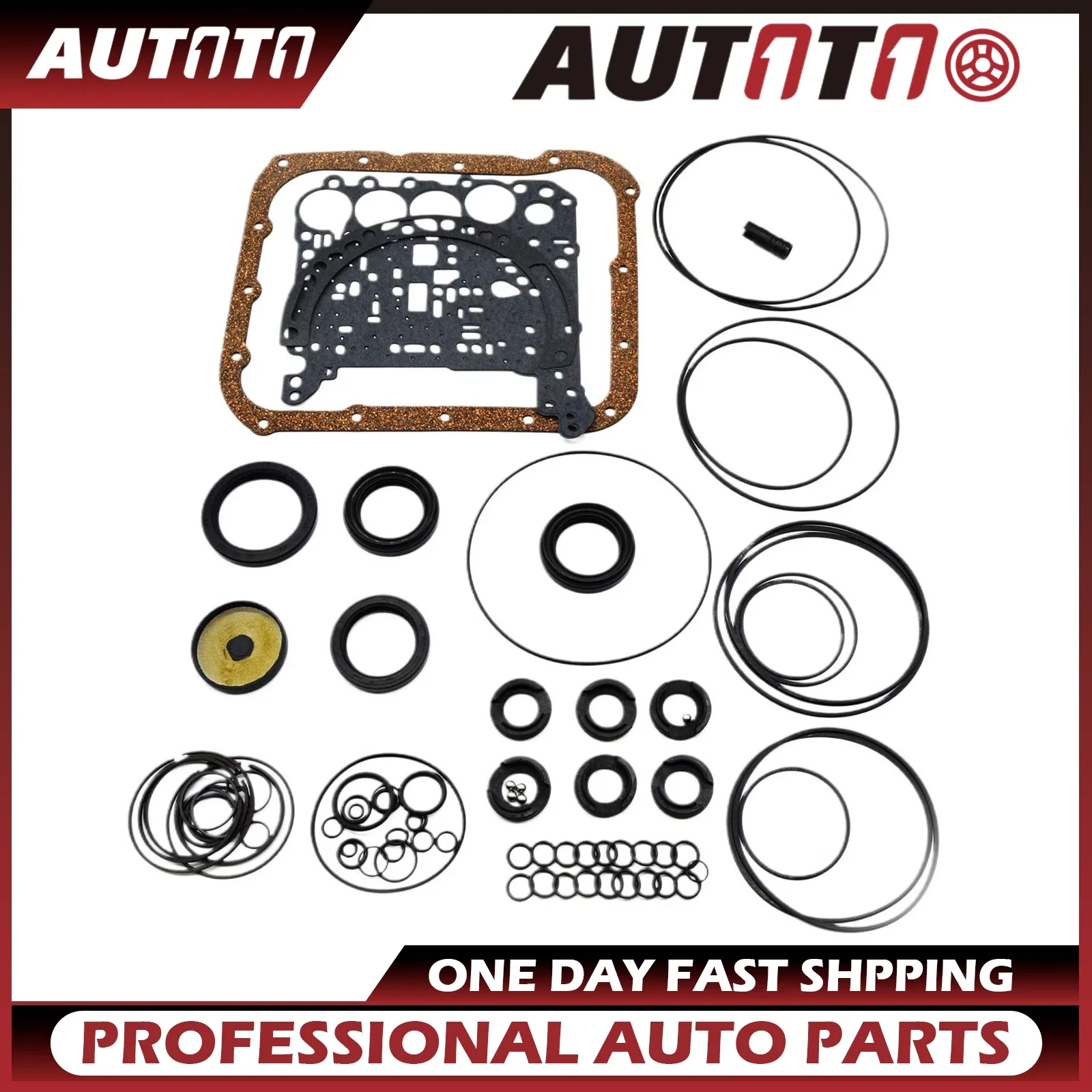 1996-ON Hyundai/Kia/Mitsubishi F4A41/F4A42 Transmission Overhaul Gasket Kit B123820A