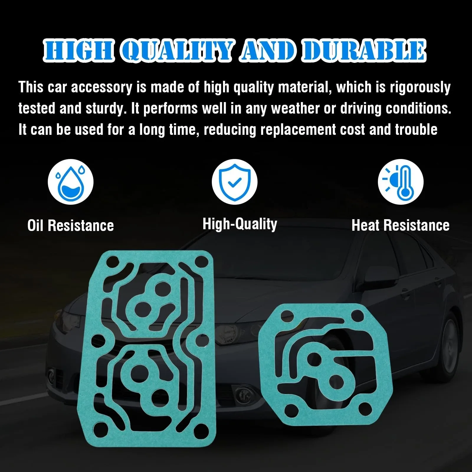 Transmission Solenoid Gasket Kit for Honda CR-V Accord TSX RSX - 28260PRP014/28250PRP013/28262PRP000 image 4