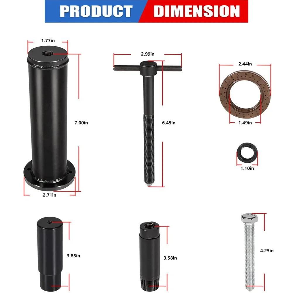 Ford DPS6 Dual Clutch Transmission Seal Installer Tool DPS6 image 4