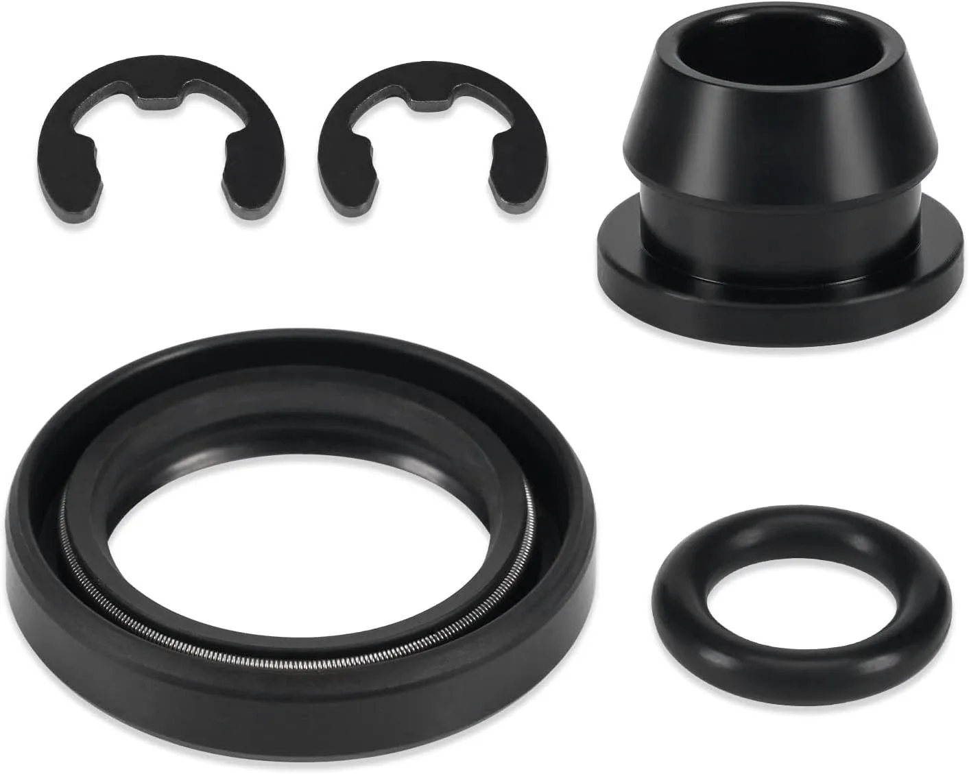 Shift Shaft Seal Kit for Ford C4/C6 Transmissions — Includes Linkage & Throttle