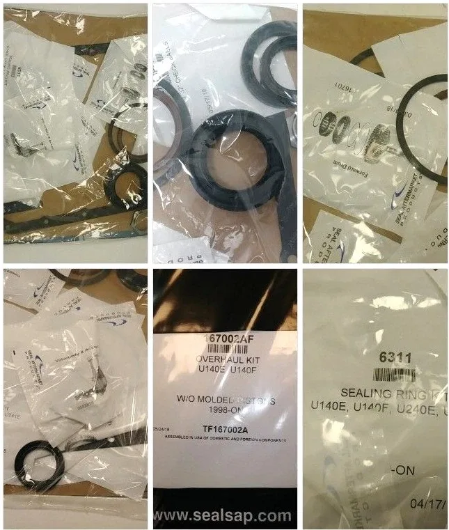 1998+ Toyota U140/U140F Transmission Overhaul Kit TF167002A