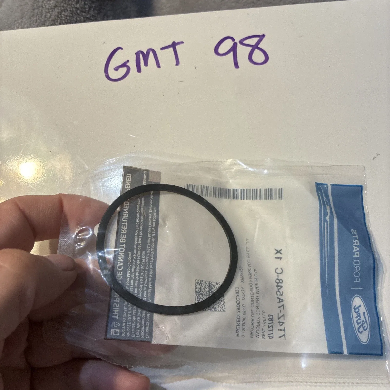 Ford Overdrive Clutch Transmission Seal MPN 7t4z-7a548-c image 2