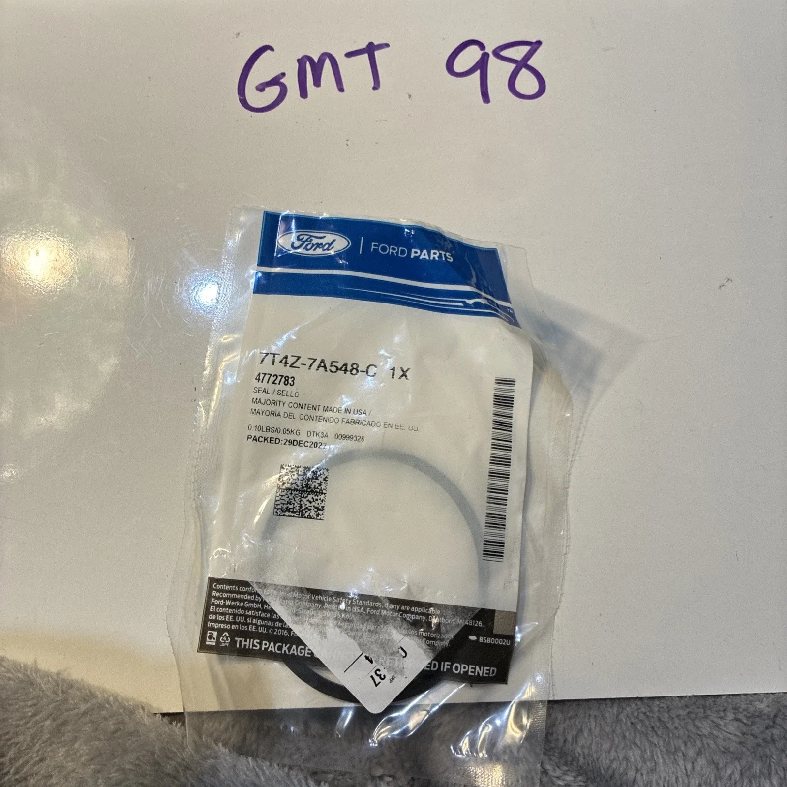 Ford Overdrive Clutch Transmission Seal MPN 7t4z-7a548-c