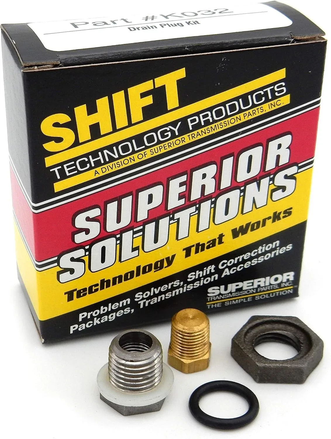 Universal Transmission Drain Plug (Unbranded) - Transmission Oil Pan Seal image 2