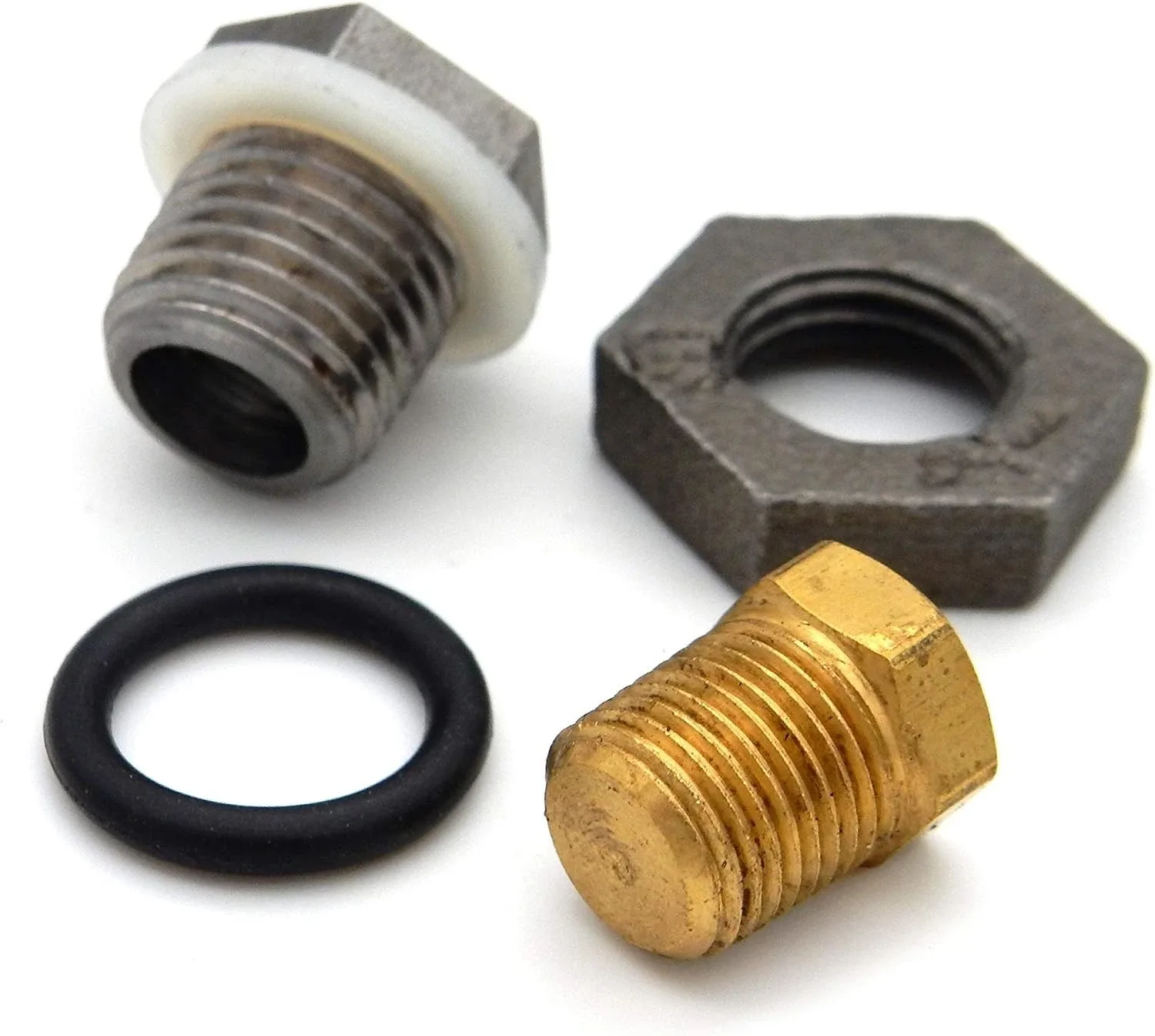 Universal Transmission Drain Plug (Unbranded) - Transmission Oil Pan Seal image 4