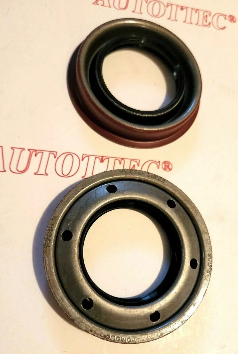 1986+ AXOD/AXODE/AX4S/AX4N Front Axle Seal Pair 86076 (E6DZ-1177A)
