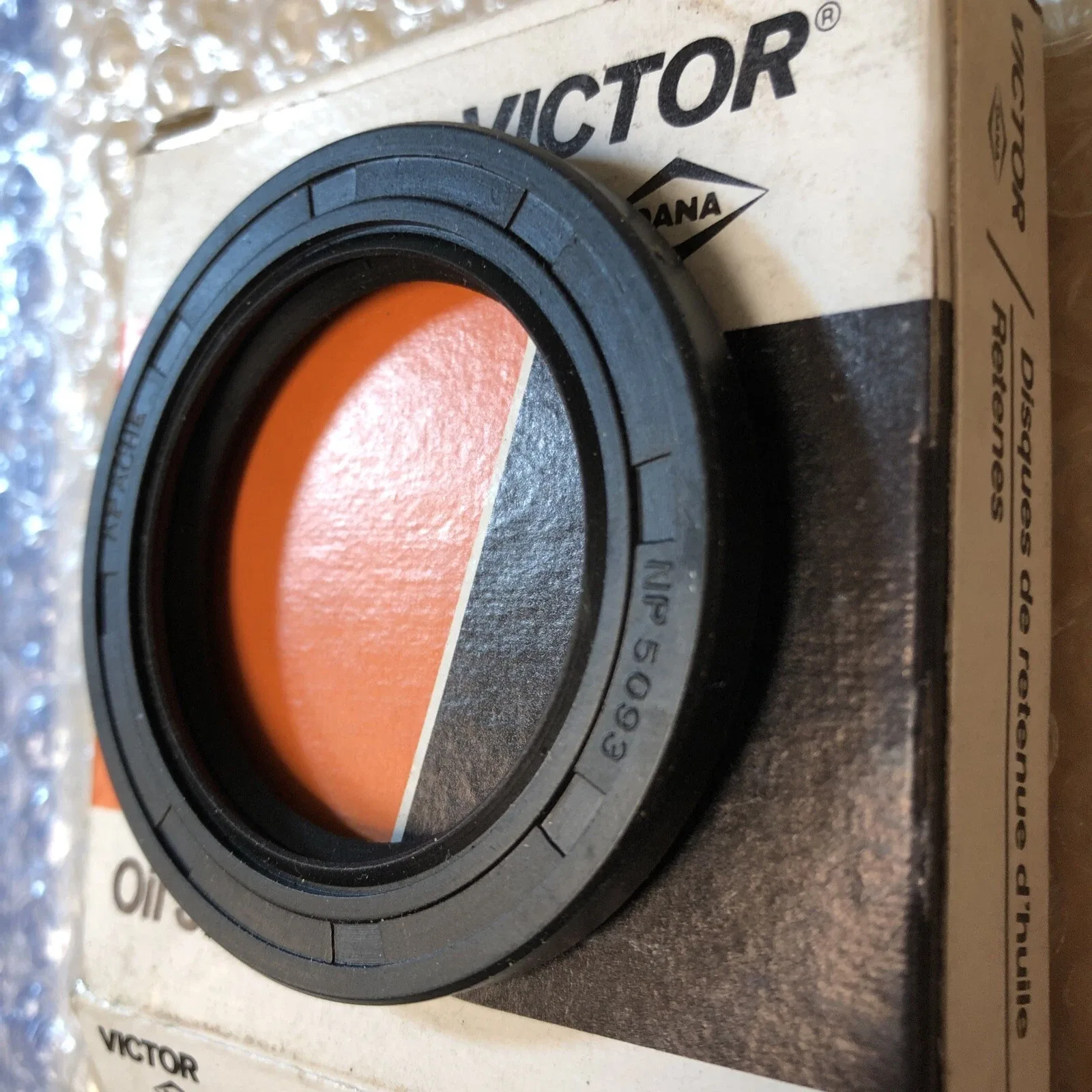 Apache NP5093 / 66579 Crankshaft Seal (Multi-Purpose) image 2