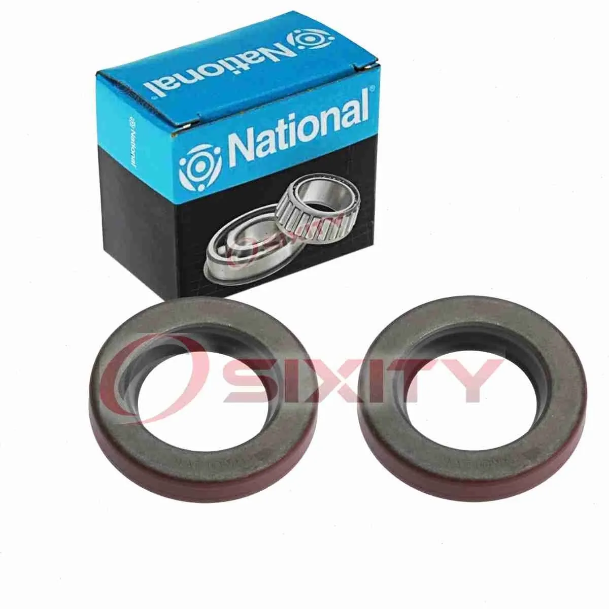 1955-1957 Ford Sunliner Rear Wheel Seal Kit National SX-66MS