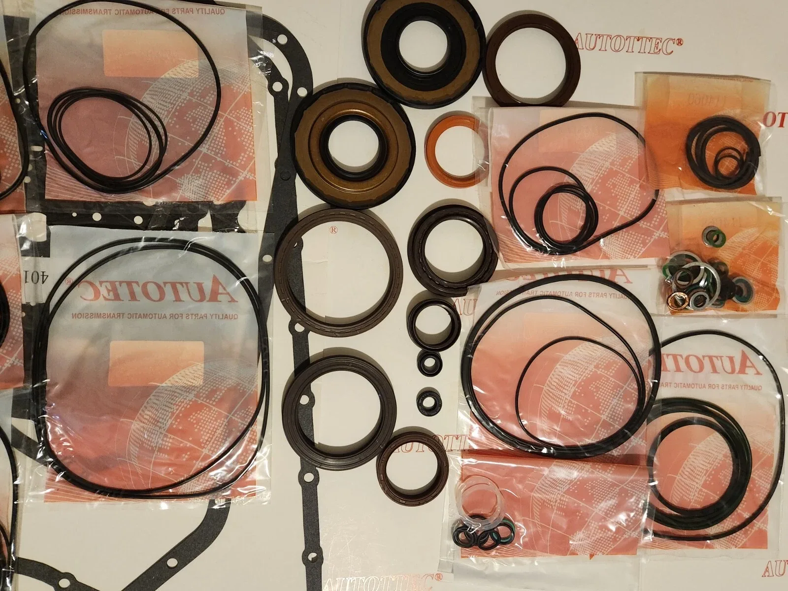 1995-UP ZF 5HP-24/A Overhaul Kit for Audi, VW, BMW, Jaguar, Land Rover - K85900H image 2