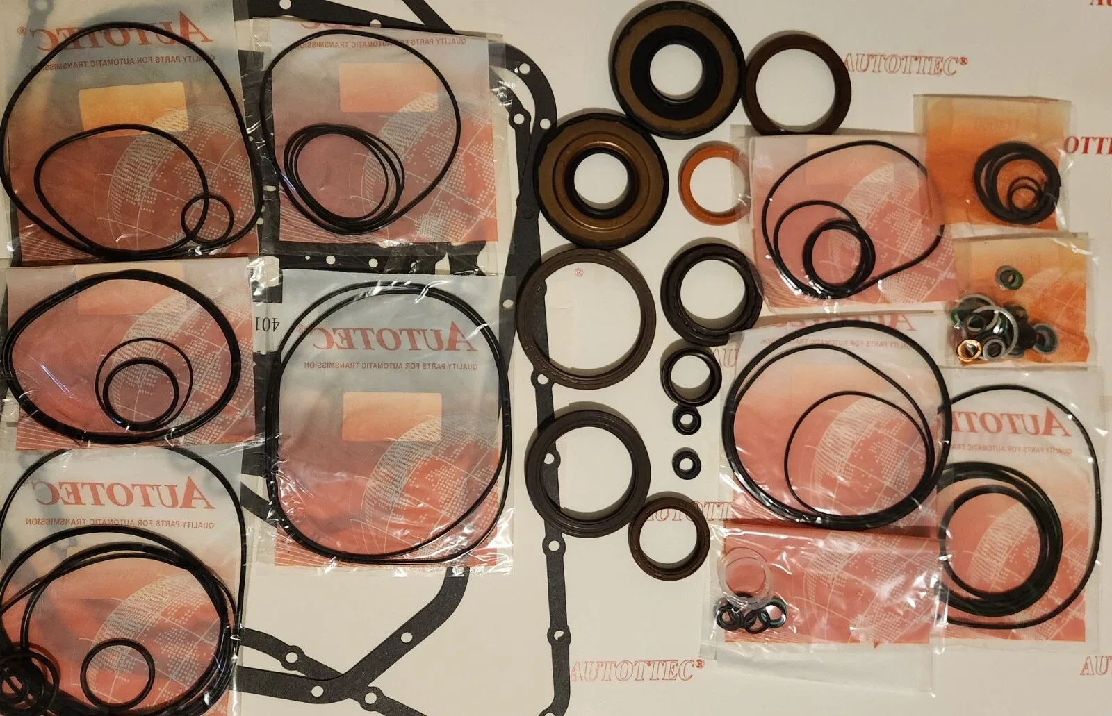 1995-UP ZF 5HP-24/A Overhaul Kit for Audi, VW, BMW, Jaguar, Land Rover - K85900H