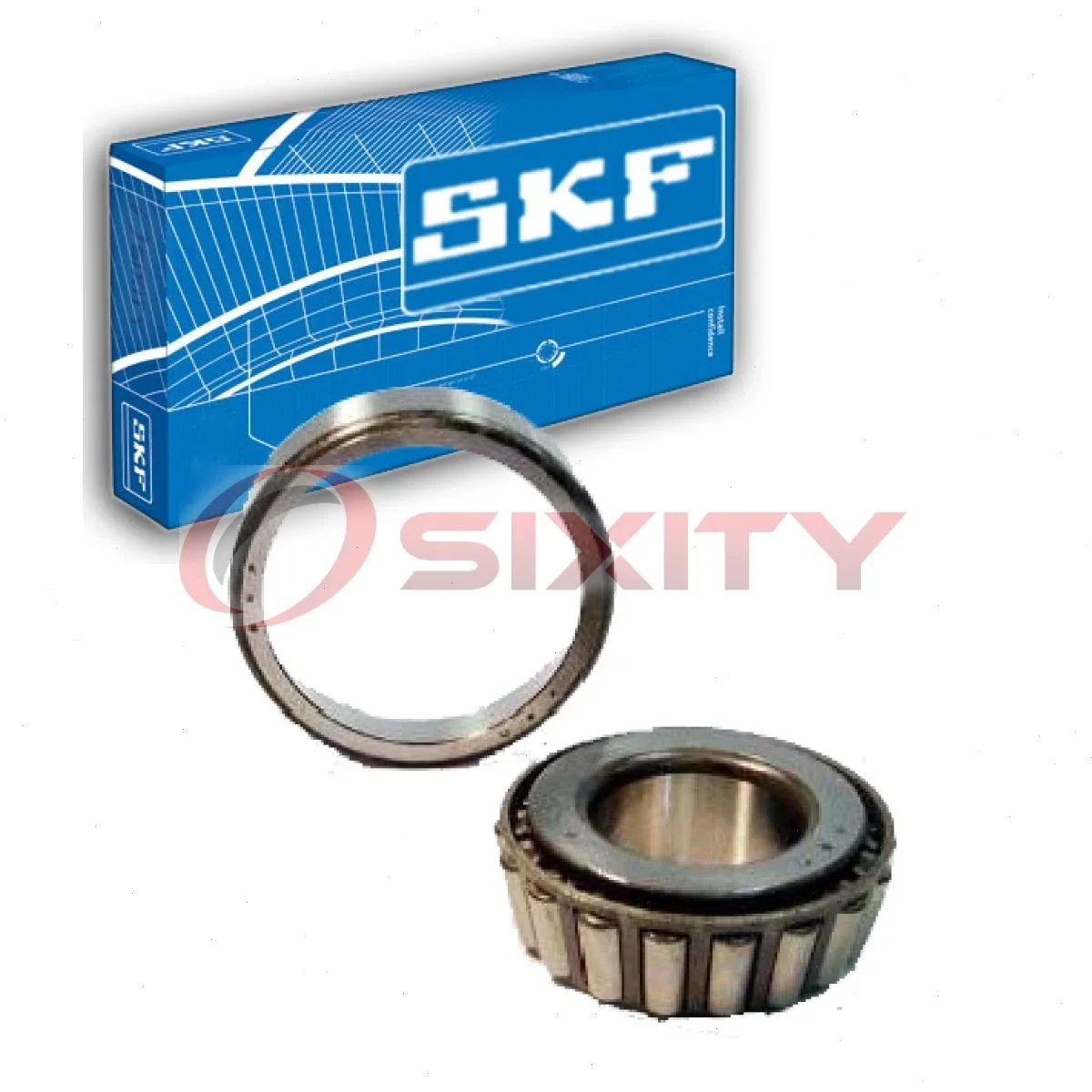 2012-2014 Toyota Venza Right Automatic Transmission Differential Bearing - SKF SX-1530