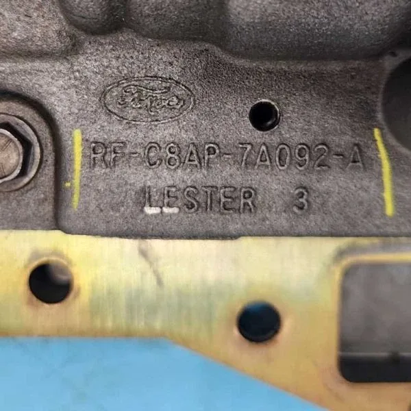 1970 Ford Fairlane C6 Transmission Valve Body Core 419 image 4