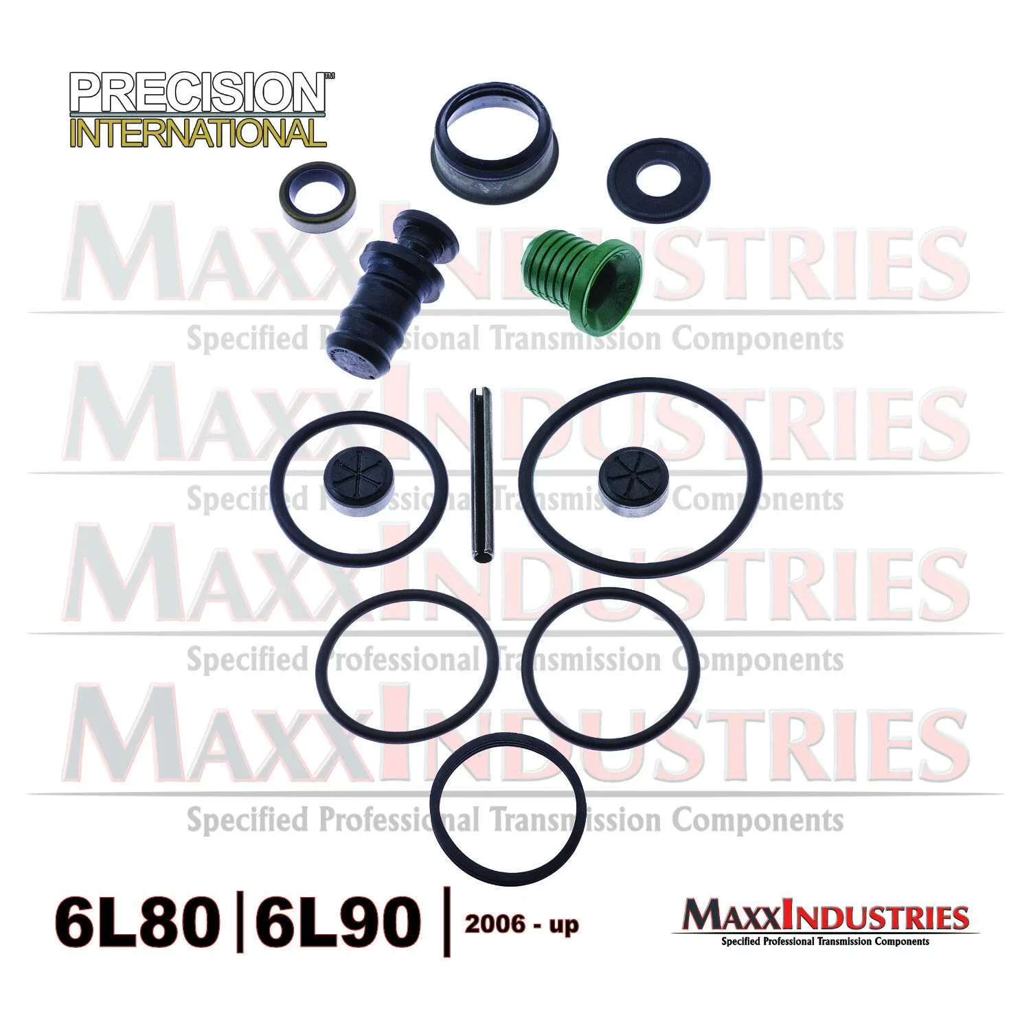 Precision International SUB-3323A Seal Sub-Kit for 6L80E / 6L90 Transmissions image 2