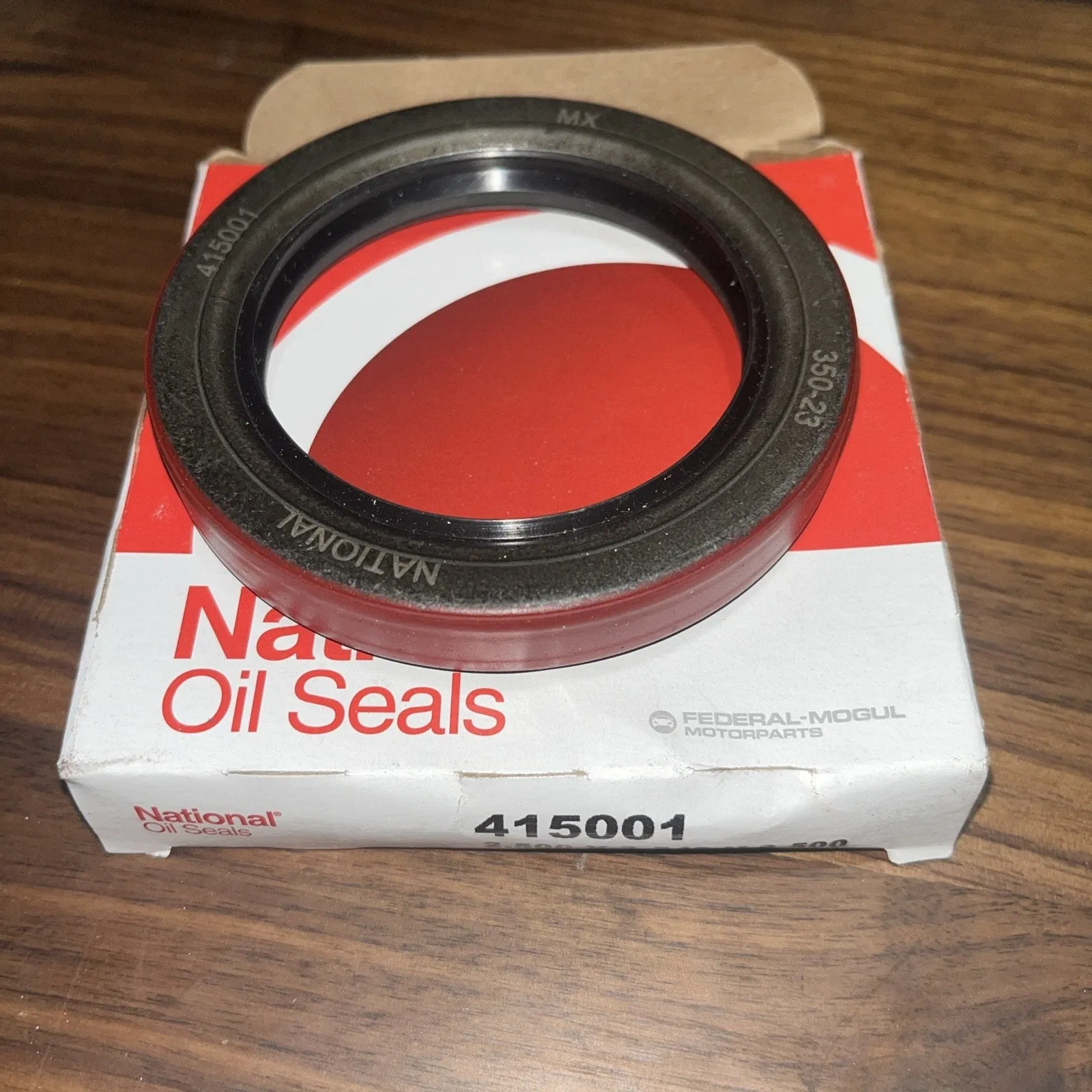 National 415001 Nitrile Oil Seal 350-23 R4E