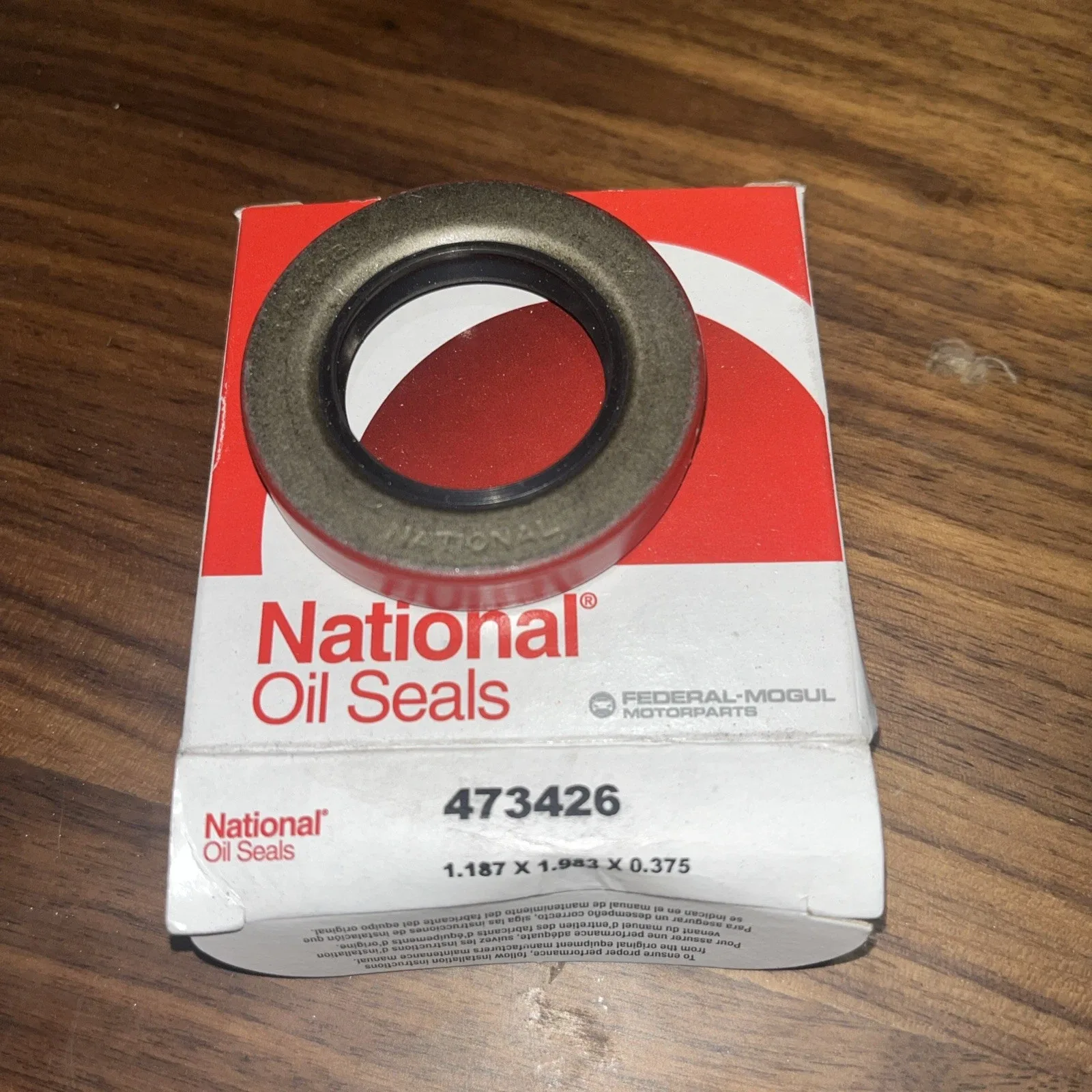 National Bearings 473426 R4E Oil Seal (Multi Purpose)