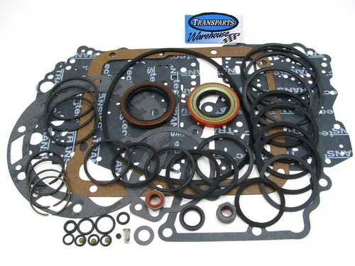 1970-81 Ford C4 Transmission Gasket O-Ring Seal Kit Transtec 26002C