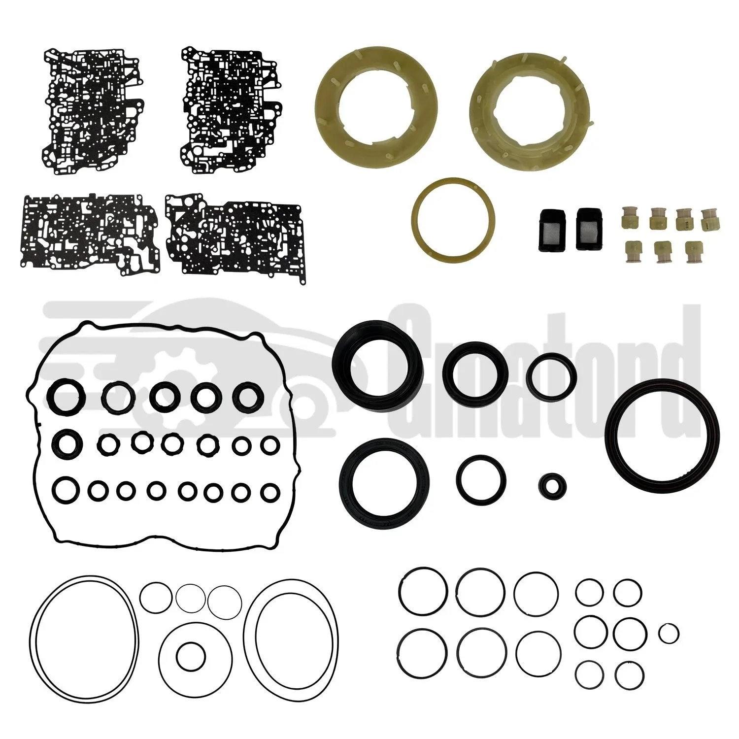 UA80/UA80E/UA80F Transmission Rebuild Gasket & Seal Kit for Toyota Lexus image 2