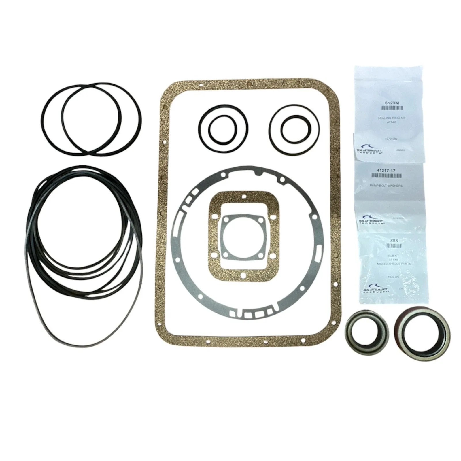 Allison AT540 / AT543 / AT545 Overhaul Kit S11900 image 4