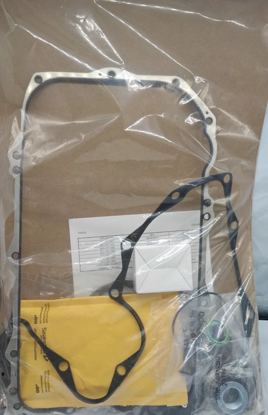 2018-2021 Dodge ZF8HP50 (850RE) Transmission Overhaul Kit RHT96-380 image 4