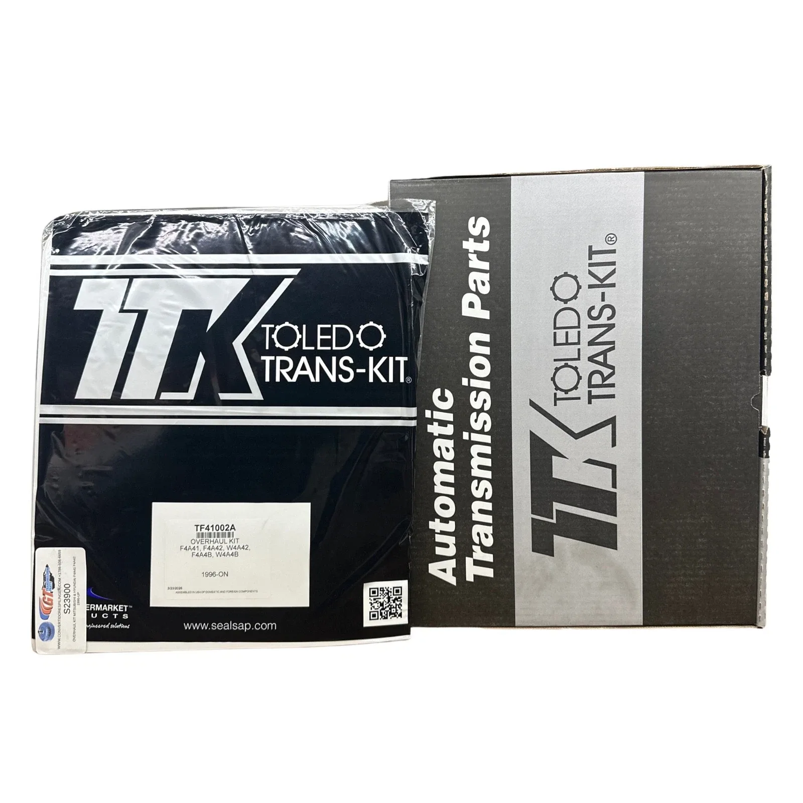 1996 Mitsubishi Hyundai Transmission Overhaul Kit F4A41 F4A42 W4A42 S23900