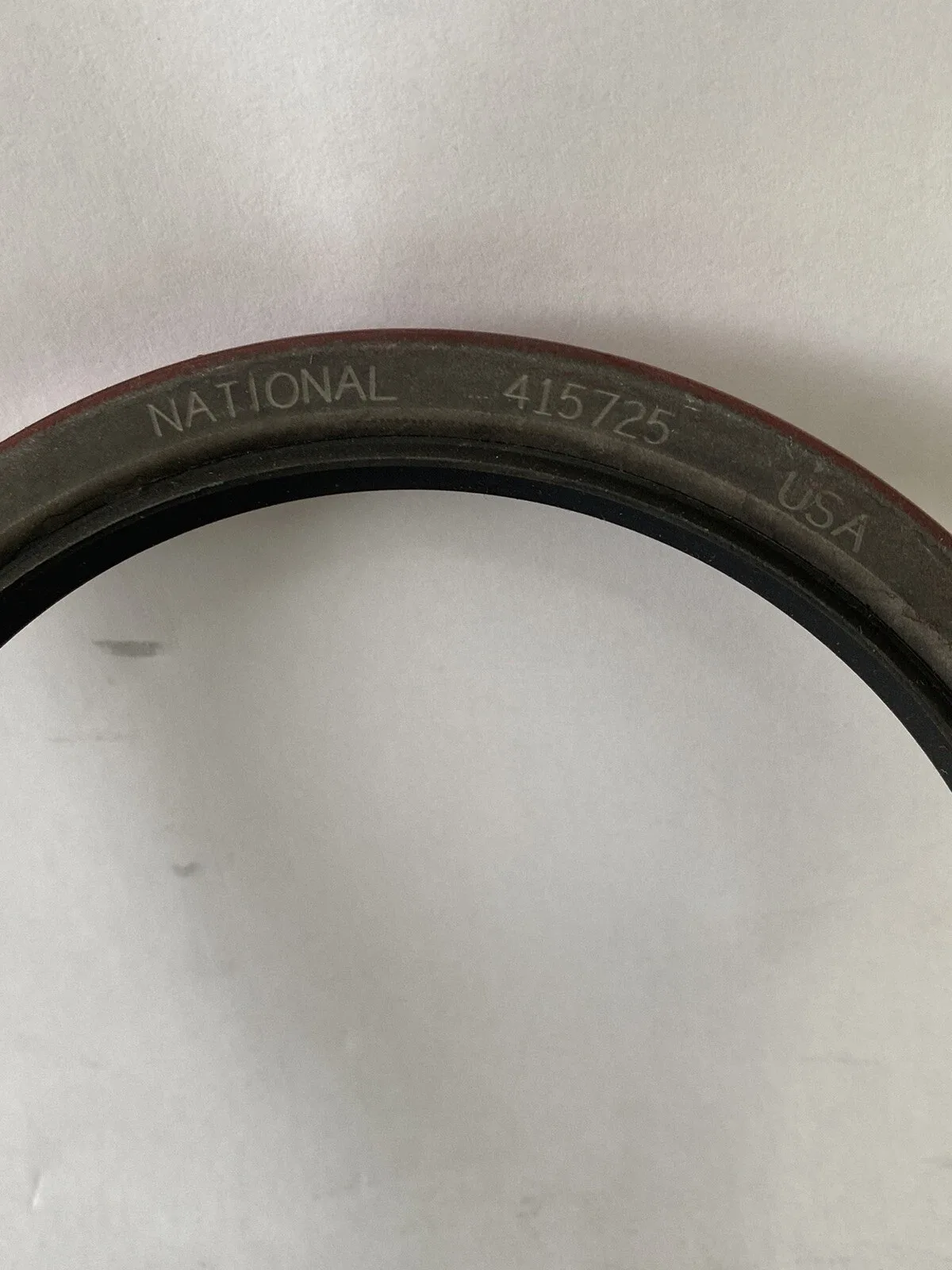 National Bearings 415725 Multi Purpose Oil Seal - Nitrile image 2