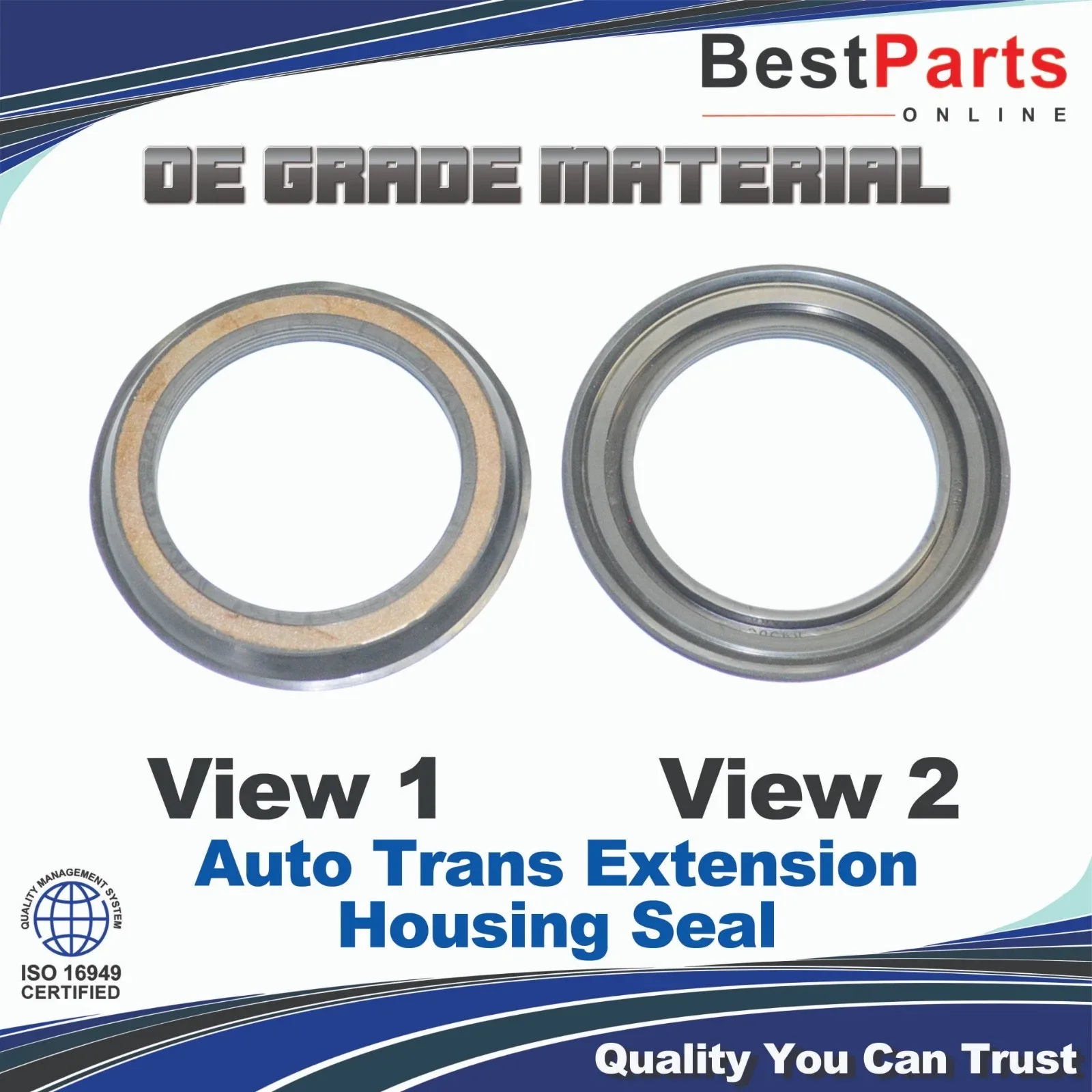 Extension Housing Seal for Chrysler/Dodge/Jeep — Ref. 710940 / MPN OS-R458