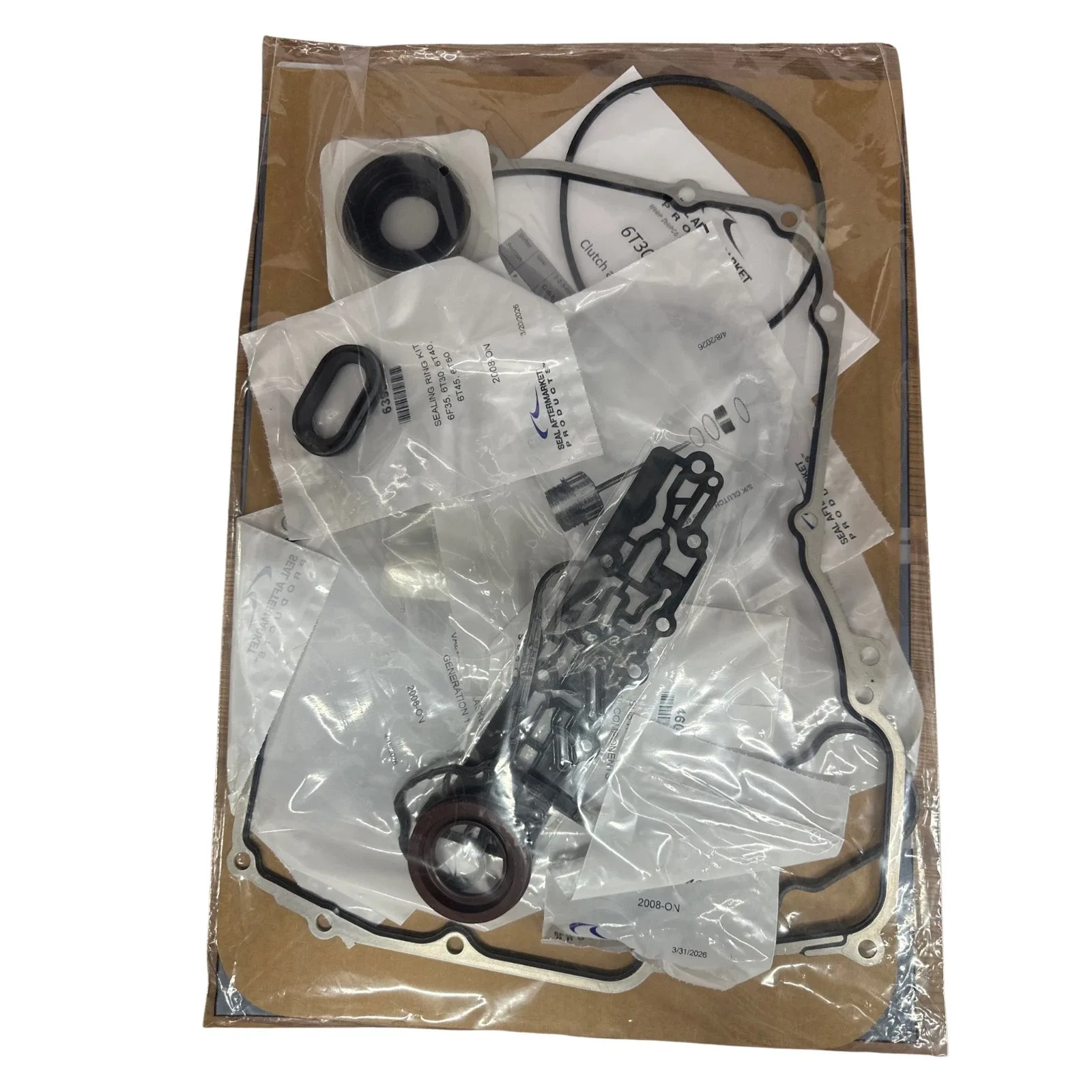 2008-2014 GM 6T40/6T45/6T50 Overhaul Kit S66900D (T46002A) image 3