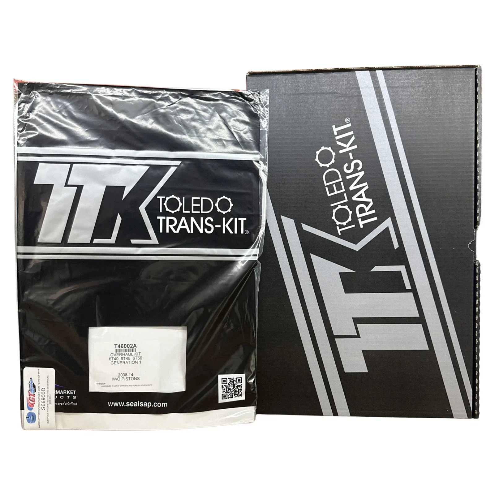 2008-2014 GM 6T40/6T45/6T50 Overhaul Kit S66900D (T46002A)