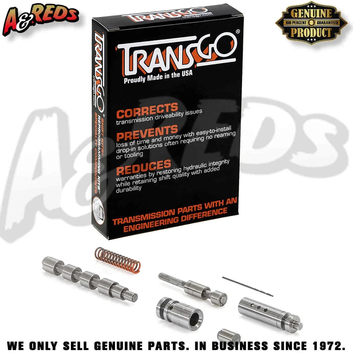 TransGo SK U151 Shift Kit for U150/U151/U250 Transmissions