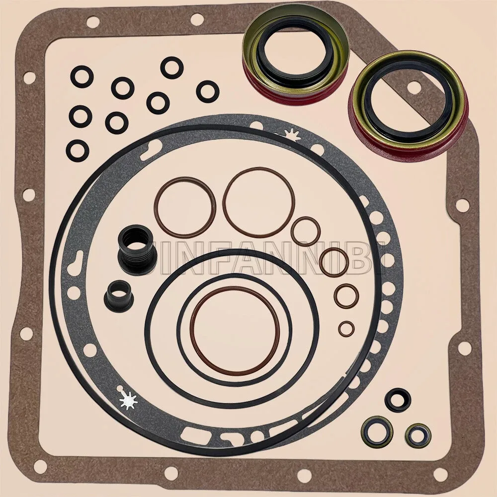 Turbo 350 TH350/TH350C/THM250 Transmission External Seal Reseal & Gasket Kit - Turbo 350 TH350 TH350C image 2