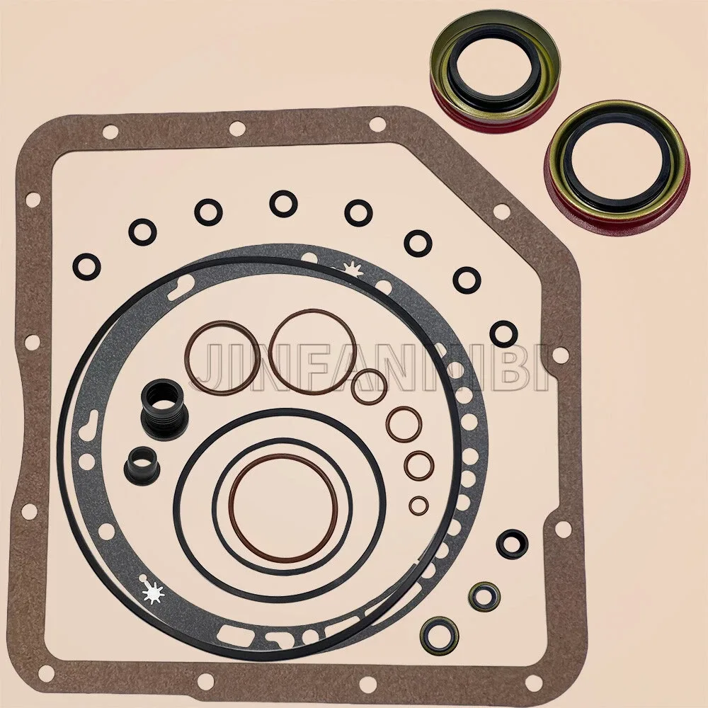 Turbo 350 TH350/TH350C/THM250 Transmission External Seal Reseal & Gasket Kit - Turbo 350 TH350 TH350C image 3