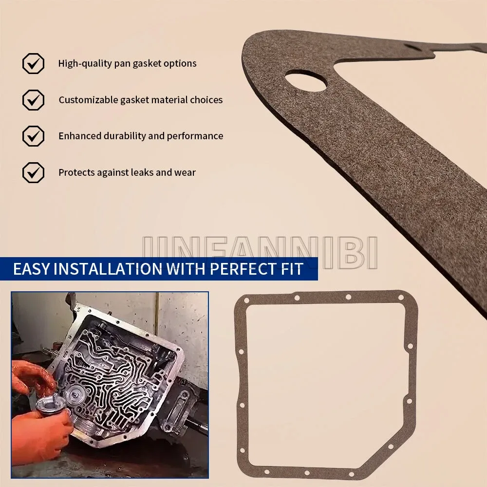 Turbo 350 TH350/TH350C/THM250 Transmission External Seal Reseal & Gasket Kit - Turbo 350 TH350 TH350C image 4