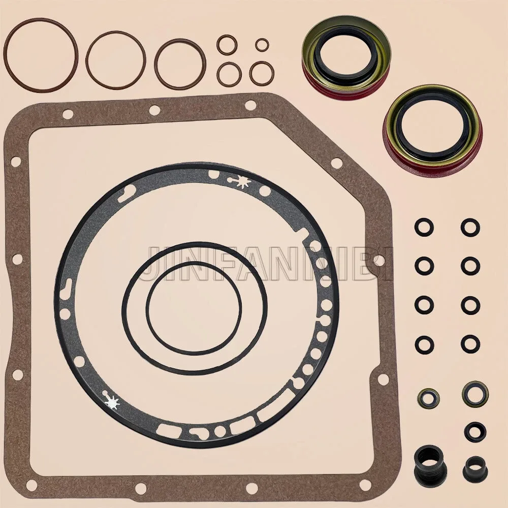 Turbo 350 TH350/TH350C/THM250 Transmission External Seal Reseal & Gasket Kit - Turbo 350 TH350 TH350C