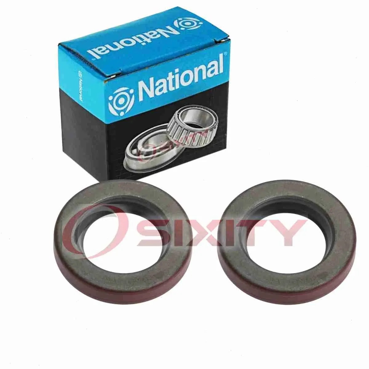 1967 Mercury Brougham Rear Wheel Seals - National SX-DNVC