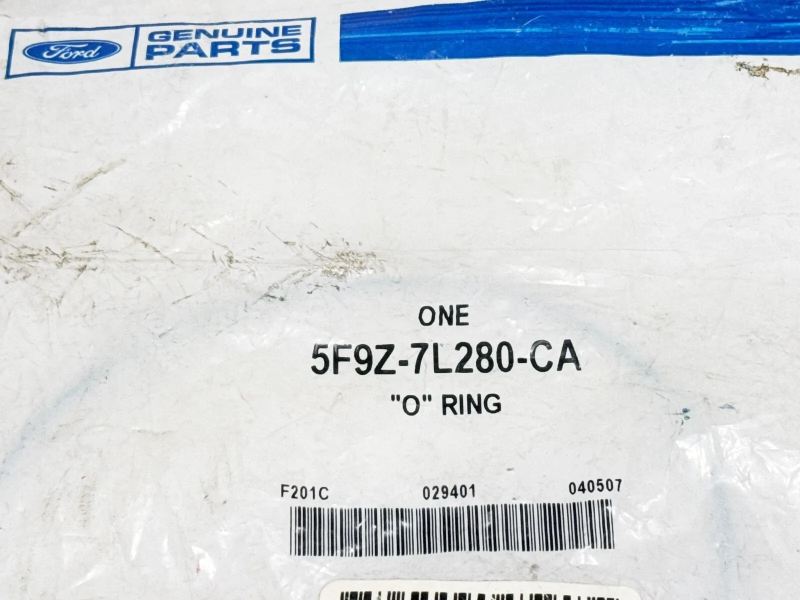 2005-2007 Ford Five Hundred / Freestyle CVT Input Shaft O-Ring 5F9Z-7L280-CA image 2