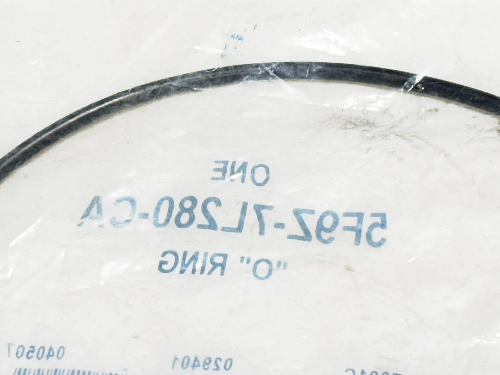 2005-2007 Ford Five Hundred / Freestyle CVT Input Shaft O-Ring 5F9Z-7L280-CA image 3