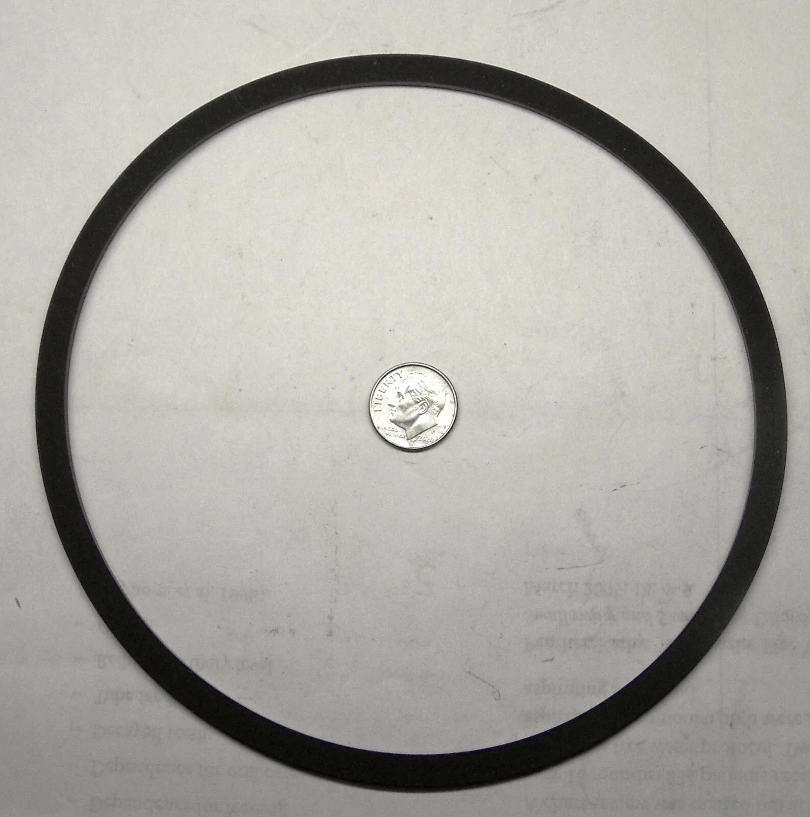 Allison Transmission Intermediate Rotating Clutch Ring Seal MPN 23048095 / 29546159 image 2