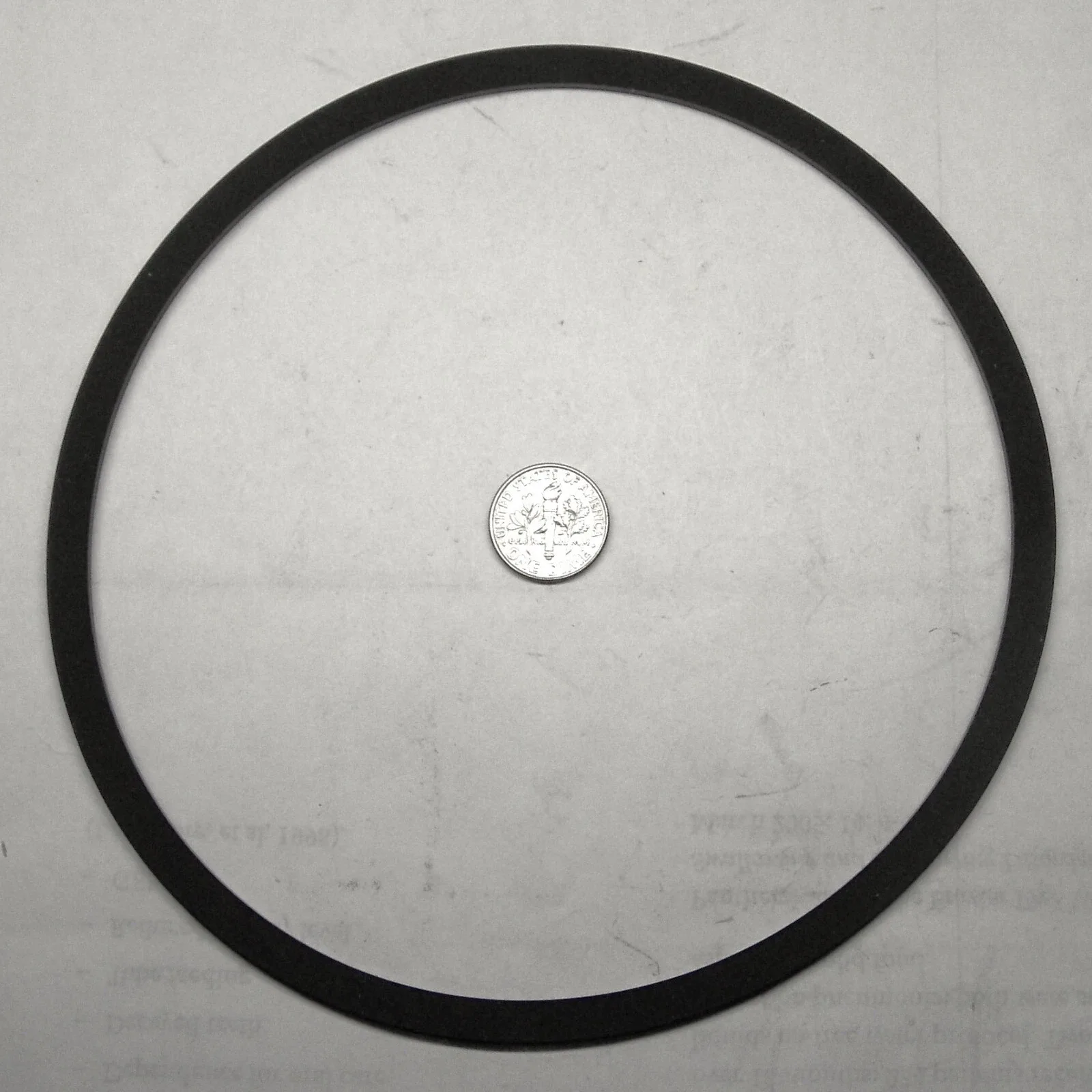 Allison Transmission Intermediate Rotating Clutch Ring Seal MPN 23048095 / 29546159 image 3