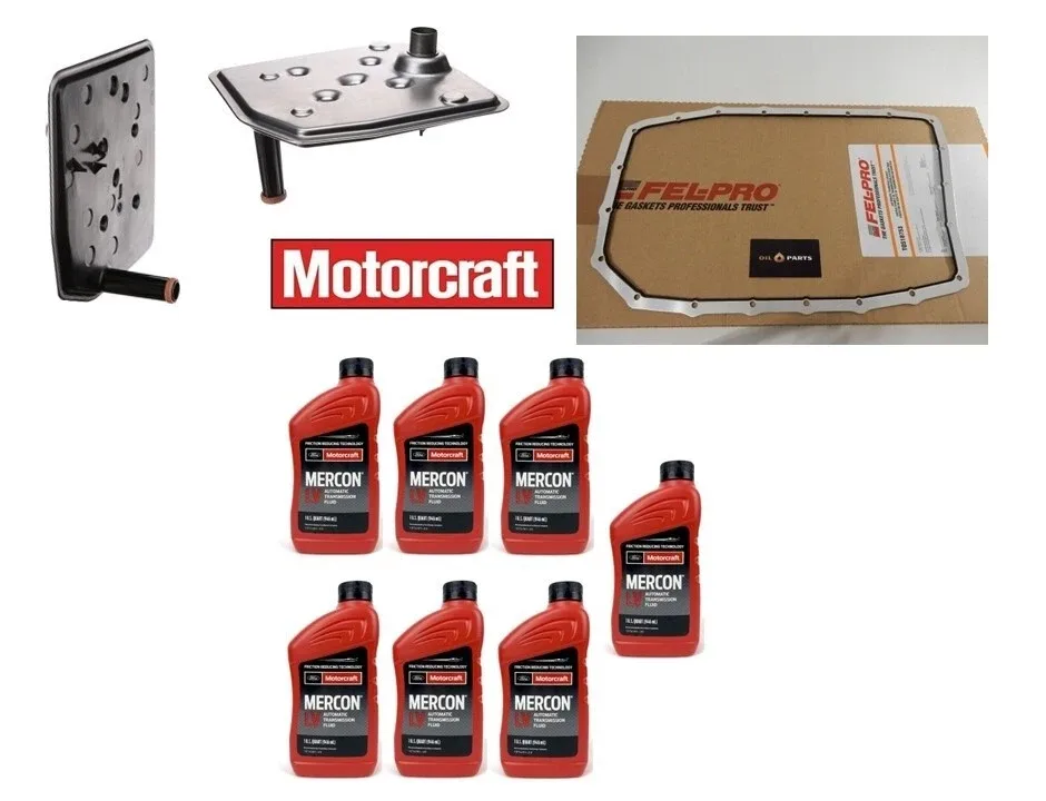 2009-2010 Ford F-150 & Expedition 6R80 Transmission Service Kit & LV Fluid - FT-171