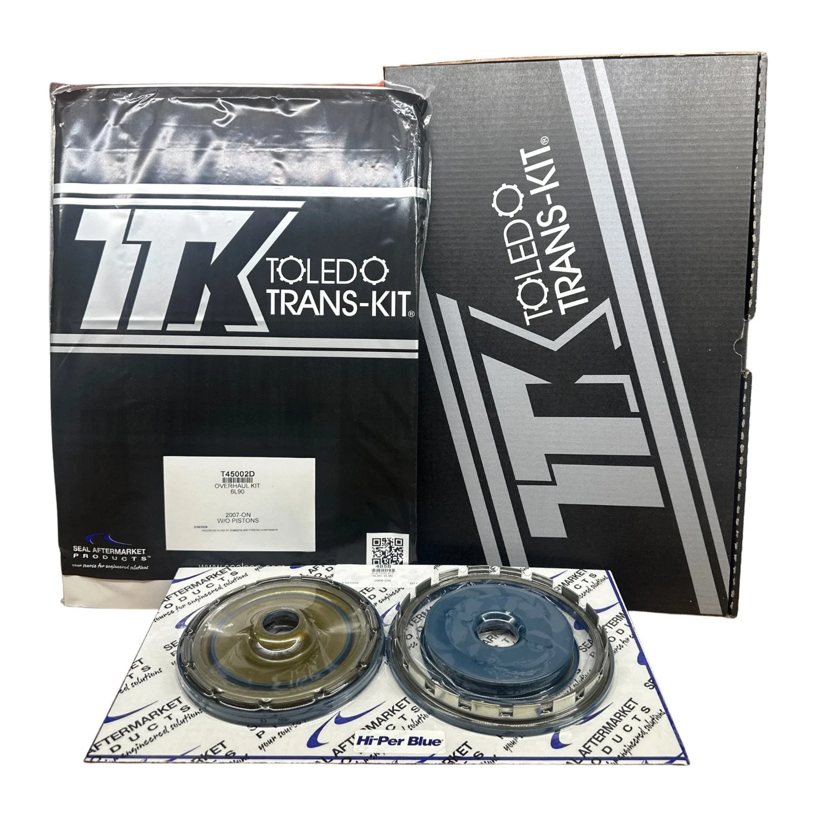 2007-Up GM 6L90E Overhaul Kit with Pistons S104002BP