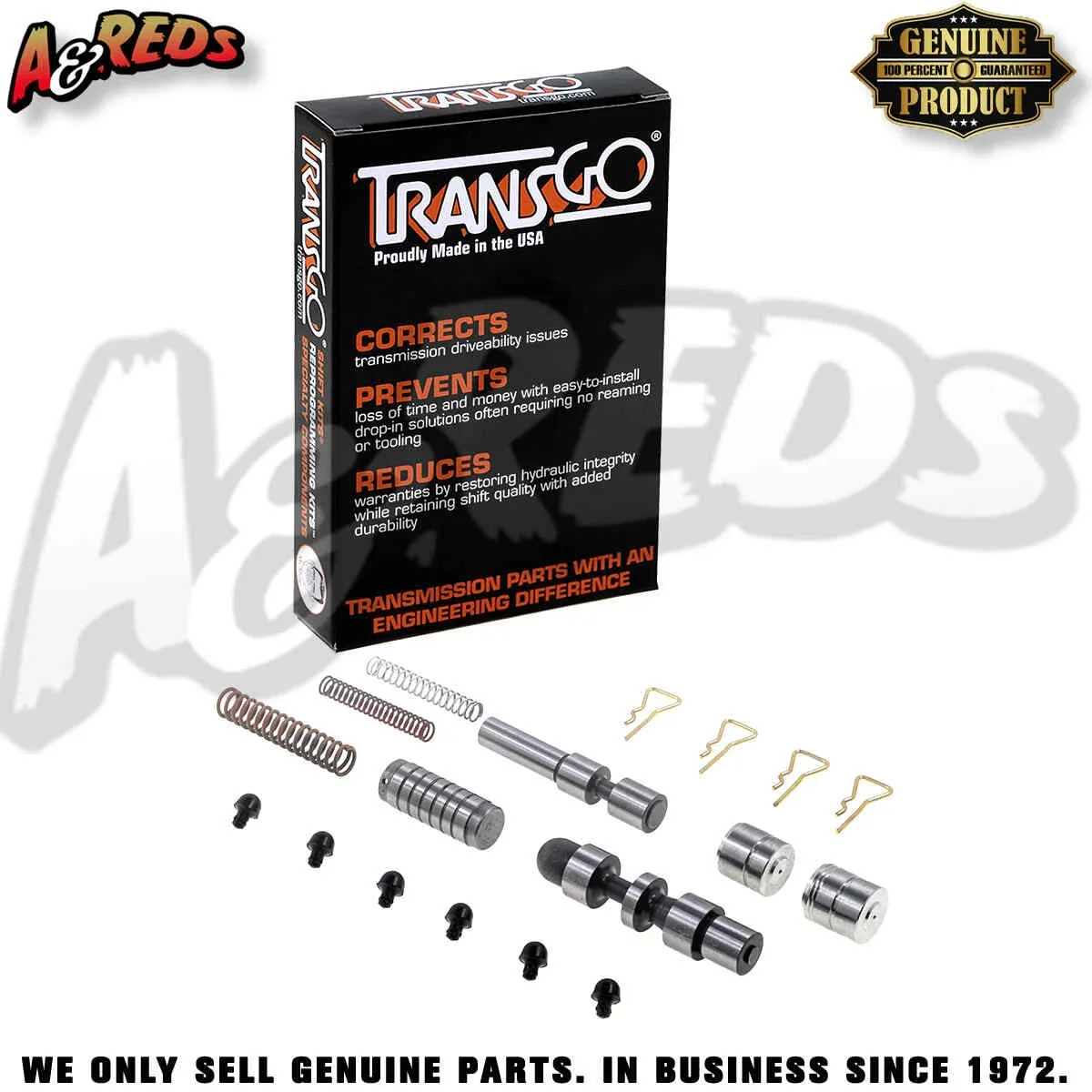 TransGo SK 6R80-A Shift Kit (6R80 Valve Body Repair Kit)