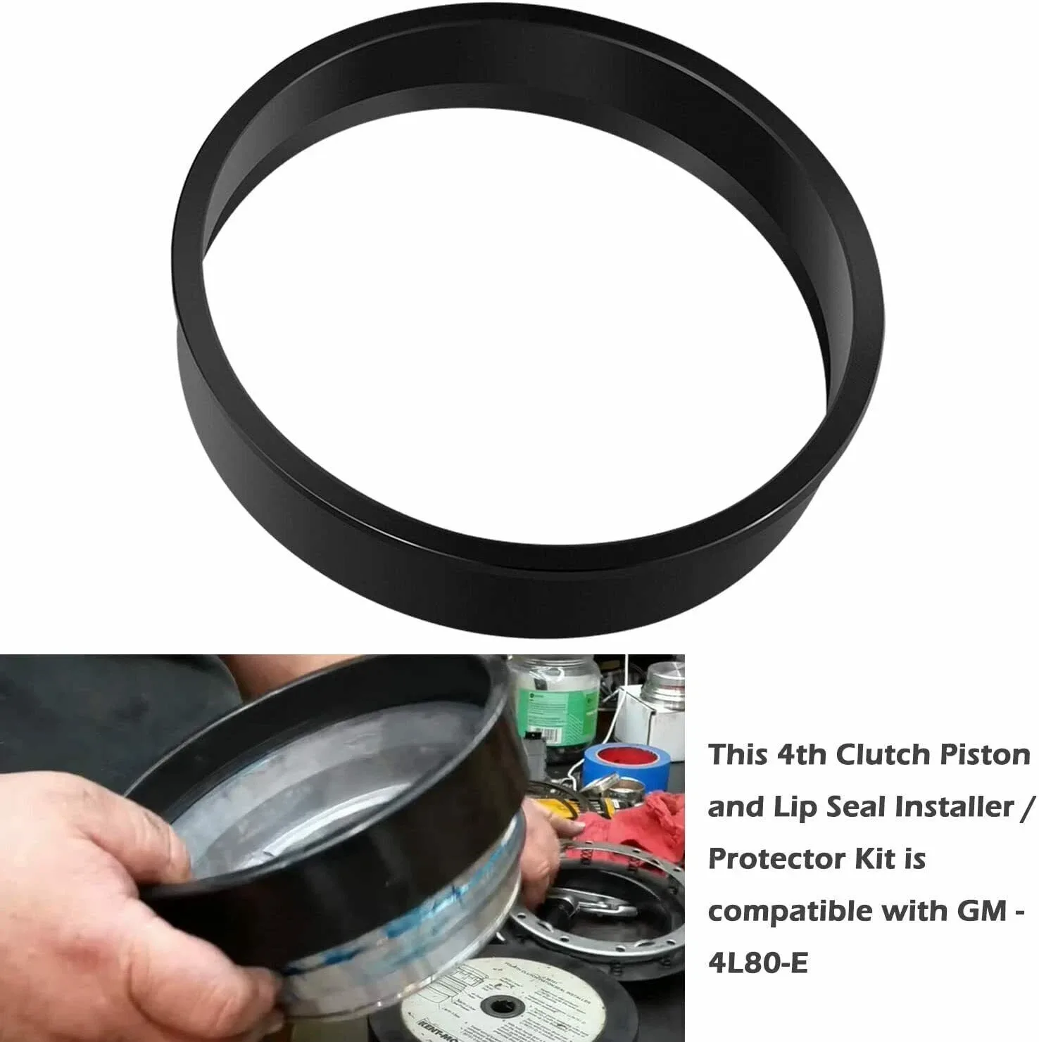 GM 4L80E Fourth Clutch Piston Lip Seal Installer Protector DRQP1060 image 2