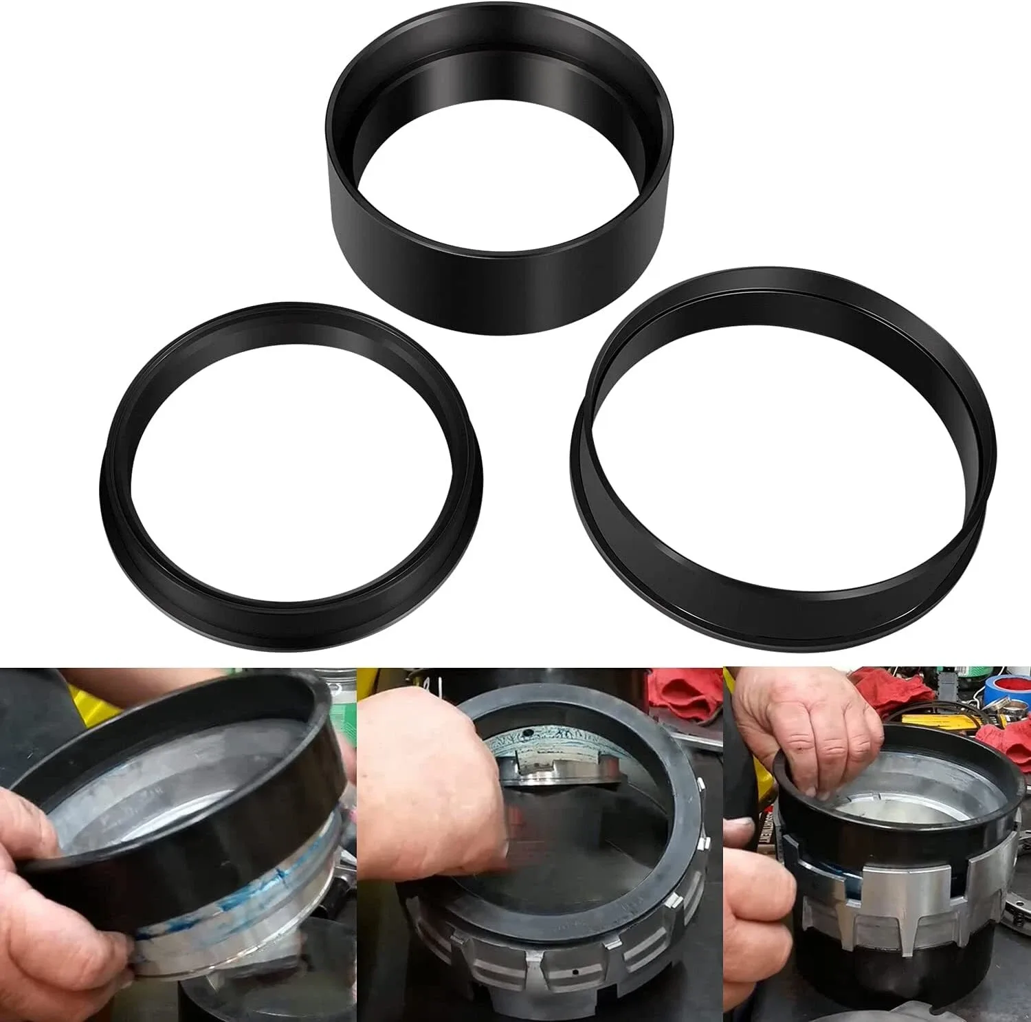GM 4L80E Fourth Clutch Piston Lip Seal Installer Protector DRQP1060