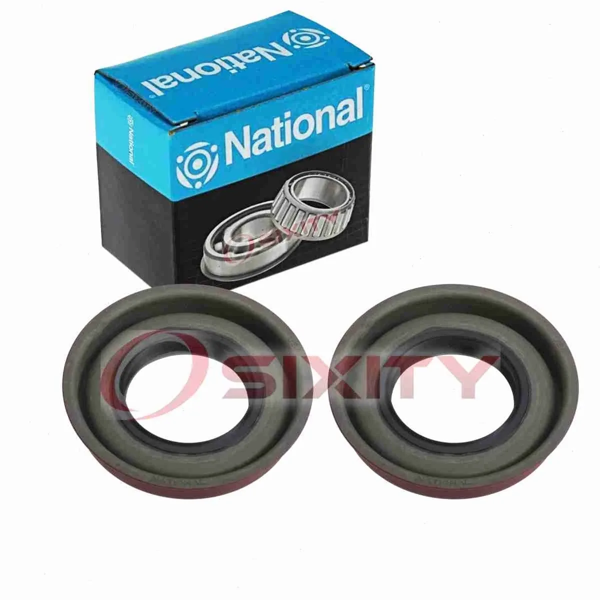 2004-2013 Chevrolet Colorado Rear Wheel Seal - National SX-H68N